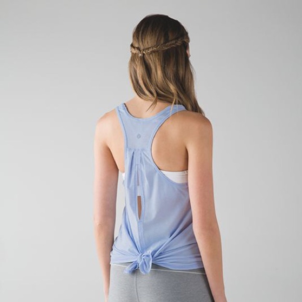 Lululemon salute the sun tank